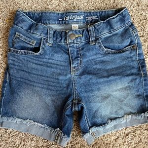 Cat & Jack Jean Shorts
